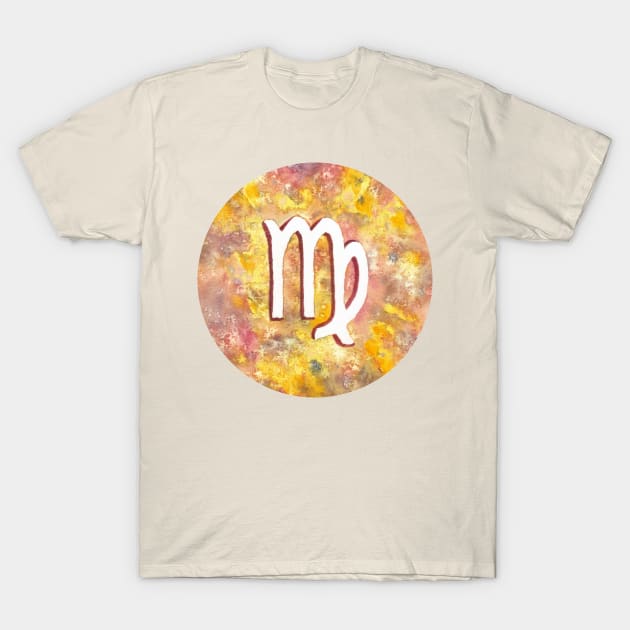 Virgo astrological sign T-Shirt by Savousepate